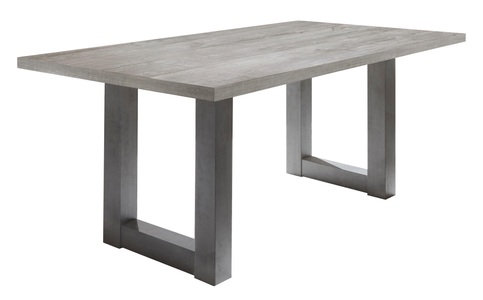 undefined, Esstisch, Mäusbacher Esstisch »Mister TOPSELLER!«, (OTTOs Choice), Gestell in U-Form