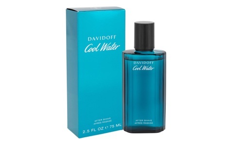 Davidoff, Davidoff - Cool Water - After Shave, DAVIDOFF After-Shave »Water After Shave 75«