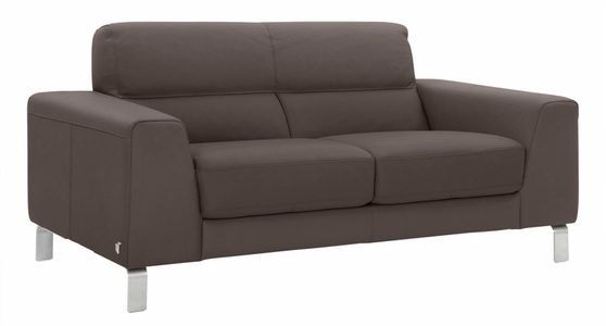 CALIA ITALIA, CALIA ITALIA 2,5-Sitzer »Simon«, in zwei Lederqualitäten, CALIA ITALIA 2,5-Sitzer »Simon, hoher Sitzkomfort, modern und elegant, italienisches Designsofa« in zwei Lederqualitäten