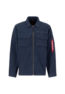 Alpha Industries, Alpha Industries Hemdjacke »ALPHA INDUSTRIES Men - Overshirts Twill Overshirt«, 