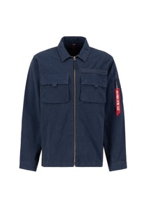 Alpha Industries, Alpha Industries Hemdjacke »ALPHA INDUSTRIES Men - Overshirts Twill Overshirt«, 