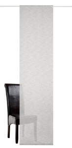 Neutex for you!, Neutex for you! Schiebegardine »Biella«, (1 St.), HxB: 245x60, Neutex for you! Schiebegardine »Biella«, (1 St.), HxB: 245x60