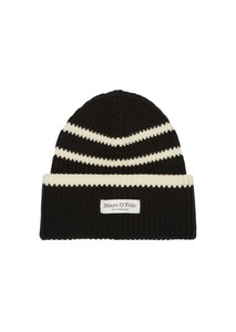 Marc O'Polo, Gestreifte Strickmütze, Marc O'Polo Beanie