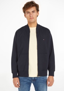 Tommy Hilfiger, Tommy Hilfiger Sweatjacke »1985 BASEBALL COLLAR ZIP THROUGH«, 