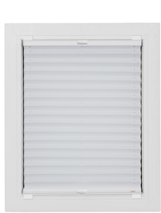 SUNLINES, sunlines Klebe-Plissee »One Size Style Crepe«, blickdicht, ohne Bohren, verspannt, 