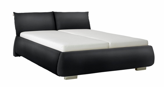 Tom Tailor, TOM TAILOR Polsterbett »SOFT PILLOW«, mit Kopfteil in Kissenform, wahlweise mit Lattenrost und Matratze, TOM TAILOR HOME Polsterbett »SOFT PILLOW«, mit Kopfteil in Kissenform, wahlweise mit Lattenrost und Matratze