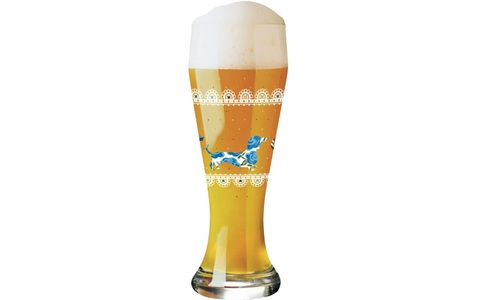 Ritzenhoff, Ritzenhoff Bierglas »Weizen Sandr«, (1 tlg.), 