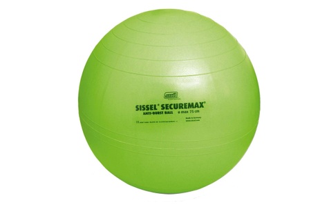 Sissel, Sissel Securemax Gymnastik Ball 75 cm (lime, grün), SISSEL Gymnastikball »Ball Ø 75 cm«