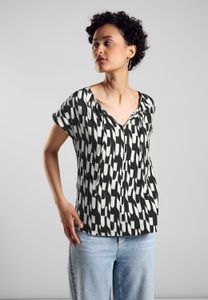 STREET ONE Shirttop, mit Allover-Print