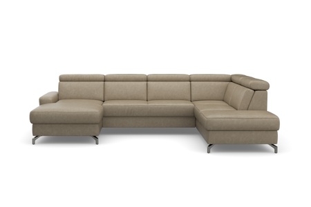 sit&more Wohnlandschaft, inklusive Kopfteilverstellung, wahlweise mit Bettfunktion und Bettkasten