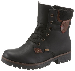 Rieker, Rieker Winterboots, Rieker Winterboots, Winterstiefelette, Schnürstiefelette, Boots mit Tex-Ausstattung
