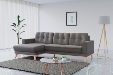 SIT&MORE, sit&more Ecksofa, wahlweise mit Kippfunktion und Bettkasten, sit&more Ecksofa »Lavida L-Form«, wahlweise mit Kippfunktion und Bettkasten