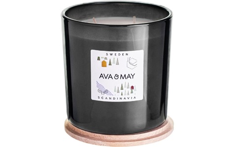 undefined, Ava & May - Duftkerze Schweden Gross, 1150 g, AVA & MAY Duftkerze »Schweden Gross«