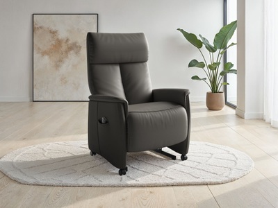 Sit & More, sit&more TV-Sessel "Cremona Comfort" wahlweise manuell oder elektrischer Funktion mit Akku
