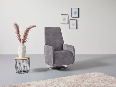INOSIGN, INOSIGN TV-Sessel »Trivento«, mit Relax- und Drehfunktion, 