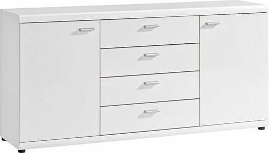 Procontour, Procontour Kommode »Sun«, Breite 150 cm, mit 4 Schubkästen, Procontour Kommode »Sun BESTSELLER«, (OTTOs Choice), Höhe 74 cm, variabel verstellbaren Einlegeböden