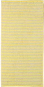 Cawö, Duschtuch ca. 70x140cm Cawö gelb, Duschtuch ca. 70x140cm Cawö gelb