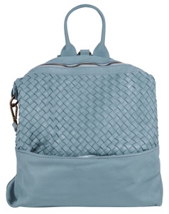 SAMANTHA LOOK, Samantha Look Cityrucksack, echt Leder, Made in Italy, Samantha Look Cityrucksack, echt Leder, Made in Italy