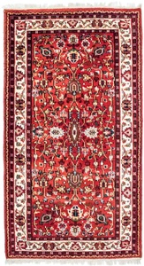 MorgenLand, morgenland Wollteppich »Keshan Teppich handgeknüpft rot«, rechteckig, 10 mm Höhe, morgenland Wollteppich »Keshan Teppich handgeknüpft rot«, rechteckig, 10 mm Höhe