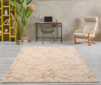 MERINOS, merinos Teppich »Loft Edition 36, Kurflorteppich Marmor«, rechteckig, marmoriert, Supersoft, waschbar, Wohnzimmer, Schlafzimmer, merinos Teppich »Loft Edition 36, Kurflorteppich Marmor«, rechteckig, 16 mm Höhe, marmoriert, Supersoft, waschbar, Wohnzimmer, Schlafzimmer