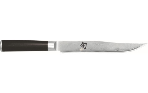 Kai, Shun Tranchiermesser 20cm, Kai - Tranchiermesser SHUN - schwarz/grau - Edelstahl