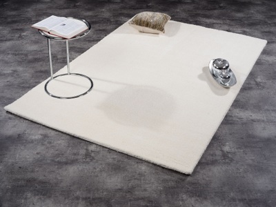 GALLERY M branded by Musterring, GALLERY M branded by Musterring Hochflor-Teppich »Solo«, rechteckig, 30 mm Höhe, besonders weich durch Microfaser, Wohnzimmer, GALLERY M branded by Musterring Hochflor-Teppich »Solo«, rechteckig, 30 mm Höhe, besonders weich durch Microfaser, Wohnzimmer