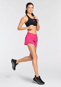 NIKE, Nike Swoosh Medium Sport-BH Damen - Schwarz, NIKE Damen Sport-BH Swoosh Medium Support schwarz | XL