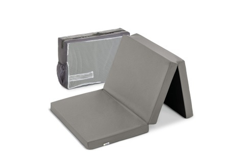 Hauck, Hauck - Reisebettmatratze Sleeper, grau, Hauck Babymatratze »Dream Sleeper Grau«, (1 St.)