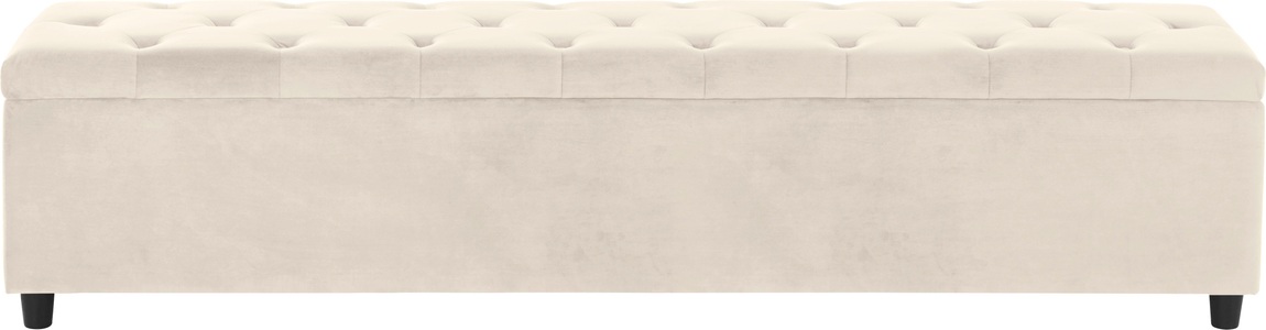 Guido Maria Kretschmer Home&Living, Guido Maria Kretschmer Home&Living Bettbank »Relaxy«, gesteppt, mit Staufach, Guido Maria Kretschmer Home&Living Bettbank »Relaxy«, gesteppt, mit Staufach