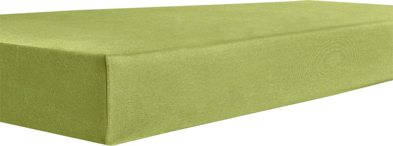 Kneer, Kneer Spannbettlaken »Easy-Stretch Top 40«, (1 St.), optimaler Sitz, Kneer Spannbettlaken »Easy-Stretch Top 40«, optimaler Sitz
