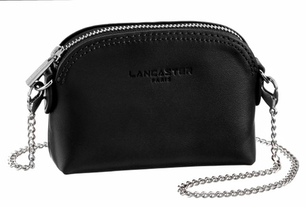 Lancaster, LANCASTER Geldbörse »Paris PM«, kleine Umhängetasche, mit abnehmbarer Zierkette, 