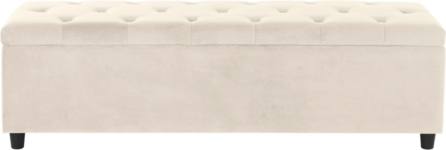 Guido Maria Kretschmer Home&Living, Guido Maria Kretschmer Home&Living Bettbank »Relaxy«, gesteppt, mit Staufach, Guido Maria Kretschmer Home&Living Bettbank »Relaxy«, gesteppt, mit Staufach