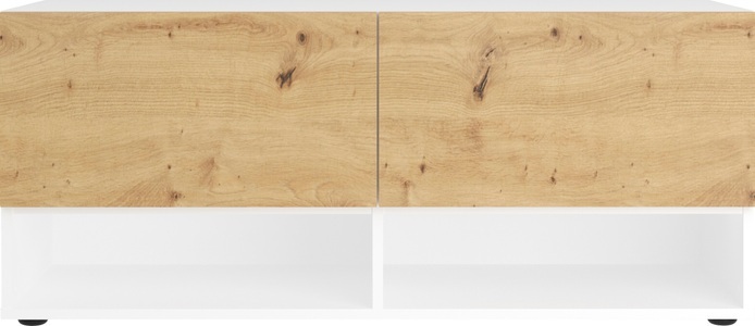 FMD Schuhbank »Belm«, mit Stauraum, Breite 109 cm
