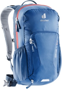 Deuter, Deuter Bike I 14 Rucksack steel/midnight 2021 Rucksäcke ohne Trinksystem, Deuter Bike I 14 Bikerucksack blau