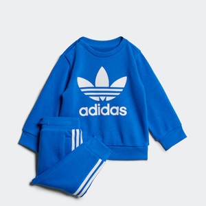 adidas Originals, Adidas Originals Baby-Set | Blue | Baby | 98, Adidas Originals Baby-Set - Blue 98