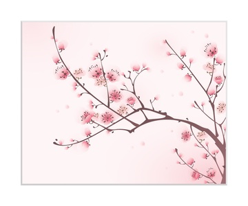 QUEENCE, queence Bild »Heike«, Blumen, gerahmt, Rosen, queence Bild »Heike«, Blumen, gerahmt, Rosen