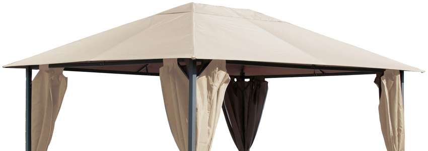 Quick Star, Quick Star Pavillon-Ersatzdach »Nizza«, Quick Star Pavillon-Ersatzdach »Nizza«, für 300x400 cm