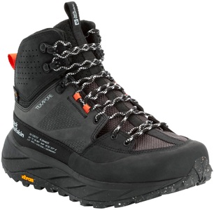 Jack Wolfskin, Jack Wolfskin Wasserdichte Wanderschuhe Damen Terraquest Texapore Mid Women 43 phantom phantom, Jack Wolfskin Wasserdichte Wanderschuhe Damen Terraquest Texapore Mid Women 43 phantom phantom