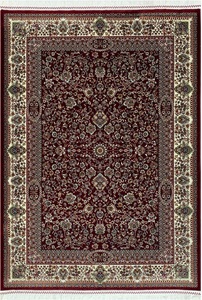 RESITAL The Voice of Carpet, RESITAL The Voice of Carpet Teppich »Hürrem 1560«, rechteckig, 9 mm Höhe, Kurzflor, gewebt, Orient-Optik, mit Fransen, ideal im Wohnzimmer & Schlafzimmer, 