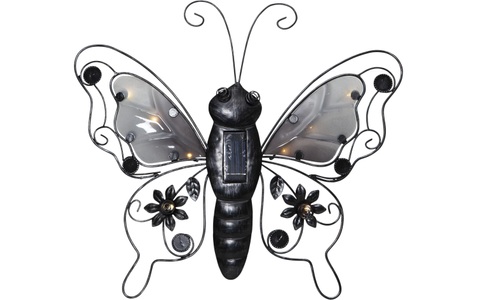 Star Trading, STAR TRADING Gartenleuchte »Solar Decoration Butterfly«, Parforce Traditional Hunting Gartenleuchte »Solar Decoration Butterfly«