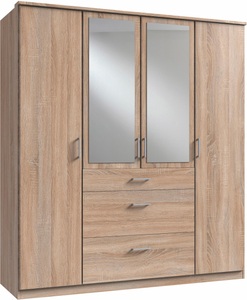 Wimex, Wimex Kleiderschrank »Click«, Wimex Kleiderschrank »Click«, mit Spiegel