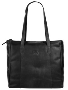 Klondike 1896, Klondike 1896 Shopper, (1 tlg.), echt Leder, Klondike 1896 Shopper, echt Leder