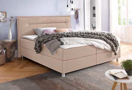 Maintal, Maintal Boxspringbett, inkl. Topper, Maintal Boxspringbett, inkl. Topper