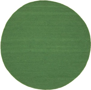 MorgenLand, morgenland Wollteppich »KELIM FANCY UNI«, rund, 7 mm Höhe, reine Wolle, Wendbar, Einfarbig, Uni, Wohnzimmer, morgenland Wollteppich »KELIM FANCY UNI«, rund, 7 mm Höhe, reine Wolle, Wendbar, Einfarbig, Uni, Wohnzimmer
