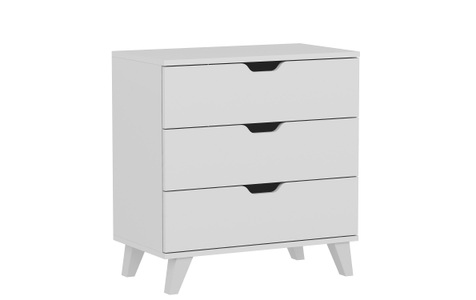 Woody Fashion, WOODY FASHION Kommode »Valencia 72 cm x 76 cm«, WOODY FASHION Kommode »Valencia 72 cm x 76 cm«