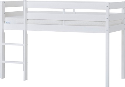 Hoppekids, Hoppekids Spielbett »ECO COMFORT«, Höhe 72cm, Farbe & Grösse & Matratze/Lattenrost wählbar, Hoppekids Spielbett »ECO COMFORT, Hochbett, in 2 Einzelbetten teilbar«, Höhe 72cm, Farbe & Grösse & Matratze