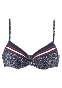 Lascana, LASCANA Bügel-Bikini-Top »Minimal«, LASCANA Bügel-Bikini-Top »Minimal«, mit verstellbaren Trägern