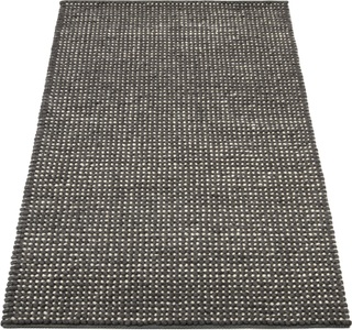 HOME AFFAIRE, Home affaire Wollteppich »Fusion«, rechteckig, 10 mm Höhe, Noppenstruktur, Uni-Farben, idealer Teppich für Wohnzimmer & Schlafzimmer, 