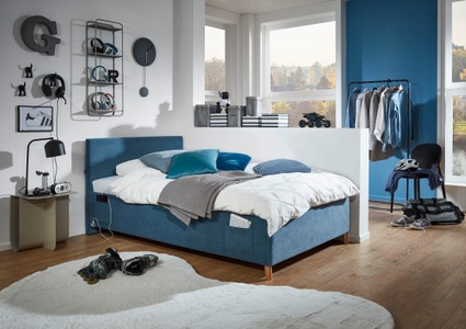 meise.möbel, meise.möbel Kinderbett »COOL«, Polsterbett wahlweise mit Bettkasten, inkl. USB-Anschluss, meise.möbel Kinderbett »COOL«, Polsterbett wahlweise mit Bettkasten, Jugendbett inkl. USB-Anschluss