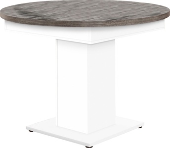 undefined, Esstisch, Mäusbacher Esstisch »Tisch rund«, Mäusbacher Esstisch rund mit Auszug und Bodenplatte.